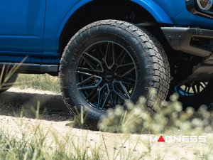 Ford Bronco Custom Wheels - HF6-5 by Vossen - Tinted Gloss Black